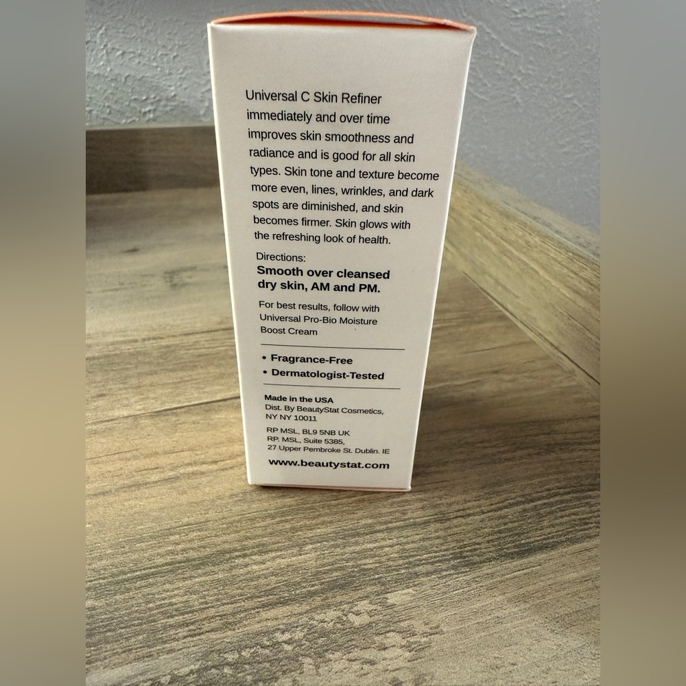 New In Box-BeautyStat Universal C Skin Refiner - Picture 5 of 9
